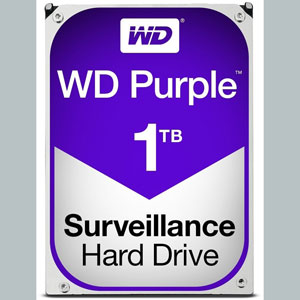 WD Purple 1 To SATA 6Gb/s 64Mo