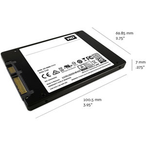 WD Green SSD 2.5  - 120Go