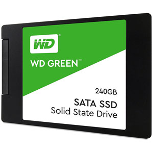 WD Green SSD 2.5  - 240Go
