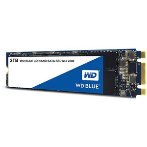 WD Blue SSD M.2 - 2To