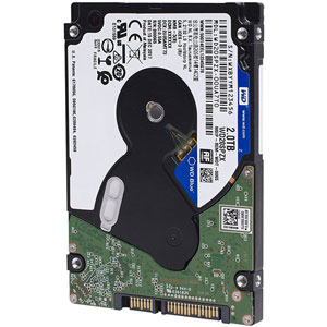 photo WD Blue Mobile 2To SATA 6Gb/s 128 Mo - 7mm
