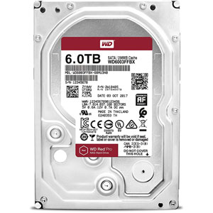 WD Red Pro 6 To SATA 6Gb/s