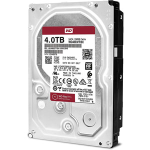 WESTERN DIGITAL WD Red Pro SATA 6Gb/s - 4To - WD4003FFBX moins cher 