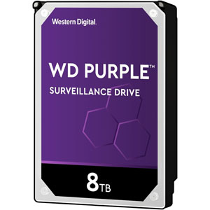 photo WD Purple Surveillance 3.5  SATA 6Gb/s - 8 To