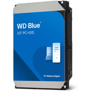 photo WD Blue 3.5  SATA 6Gb/s - 2 To