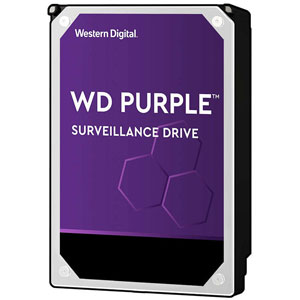 WD Purple 3.5  SATA 6Gb/s - 12To