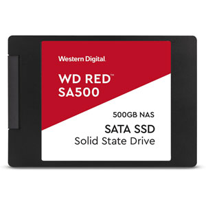photo WD Red SSD 2.5  SATA 6Gb/s - 500Go