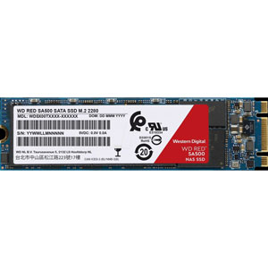 photo WD Red SSD M.2  - 1To