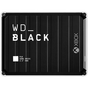 WD Black D10 Game Drive for Xbox One - 5To / Noir
