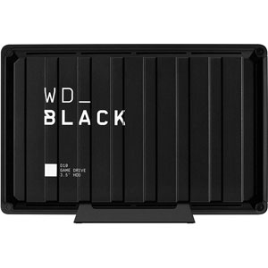 WD BLACK D10 - 8To / Noir