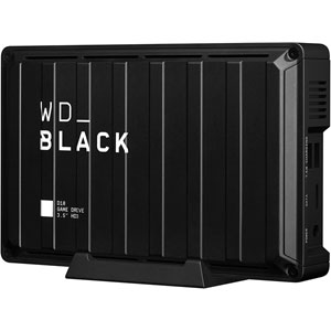 WD BLACK D10 - 8To / Noir