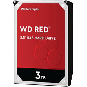 photo WD Red 3.5  SATA 6Gb/s - 3To / 256 Mo