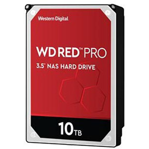 photo WD Red Pro 3.5  SATA 6Gb/s - 10To