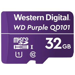 photo WD Purple microSDHC UHS-I U1 - 32Go