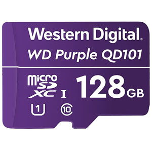 photo WD Purple microSDXC UHS-I U1 - 128Go