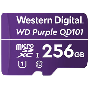 WD Purple microSDXC UHS-I U1 - 256Go