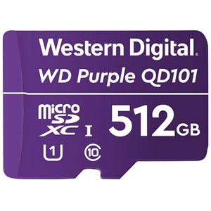 photo WD Purple microSDXC UHS-I U1 - 512Go
