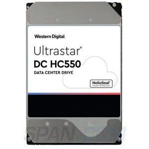photo Ultrastar DC HC550 3.5  SAS 12Gb/s - 16To