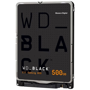 photo WD Black 2.5  SATA 6Gb/s - 500 Go