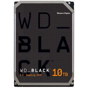 photo WD Black 3.5  SATA 6Gb/s - 10 To