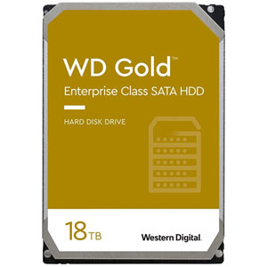 photo WD Gold Enterprise-Class 3.5  SATA 6Gb/s - 18To