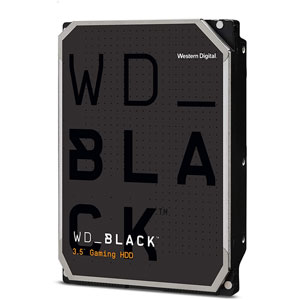 WD Black 3.5  SATA 6Gb/s - 10To