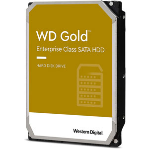 WD Gold Enterprise-Class 3.5  SATA 6Gb/s - 16To