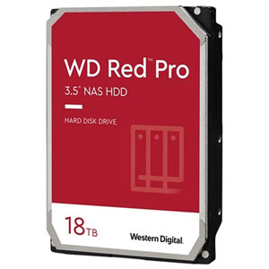 photo WD Red Pro NAS 3.5  SATA 6Gb/s - 18To