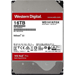 WD Red Pro NAS 3.5  SATA 6Gb/s - 16To