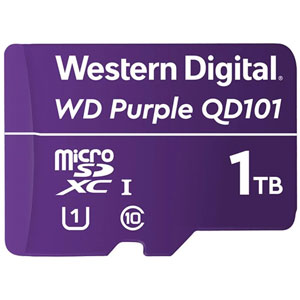 photo WD Purple microSDXC UHS-I U1 - 1To