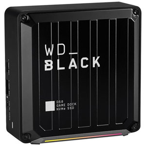 photo WD Black D50 Game Dock Thunderbolt 3 - 2To