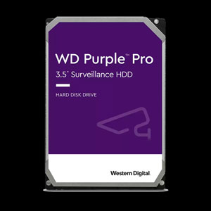 photo WD Purple Pro 3.5  SATA 6Gb/s - 8To