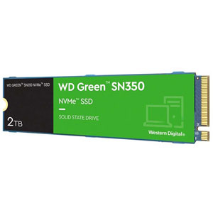 photo WD Green SN350 M.2 2280 NVMe - 2To