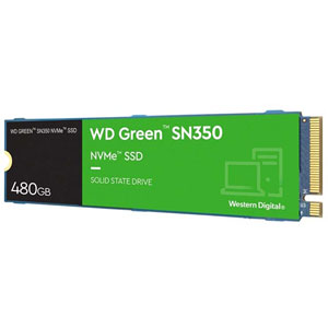 photo WD Green SN350 M.2 2280 NVMe - 480Go