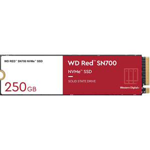 photo WD Red SN700 M.2 2280 NVMe - 250Go