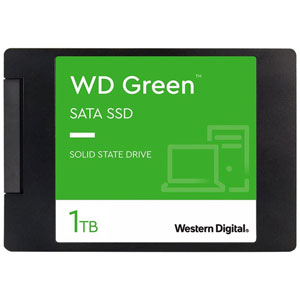 photo WD Green SSD 2.5p SATA 6Gb/s - 1To