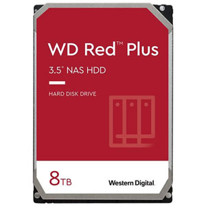 photo WD Red Plus 3.5  SATA 6Gb/s - 8To / 128Mo