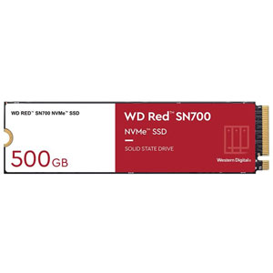 photo WD Red SN700 M.2 2280 NVMe - 500Go