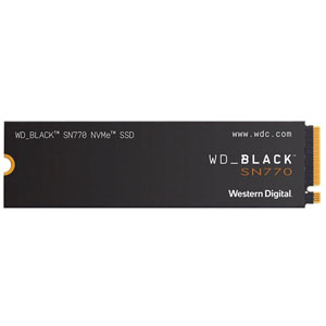 WD Black SN770 M.2 2280 NVMe - 250Go