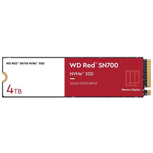 photo WD Red SN700 M.2 2280 NVMe - 4To