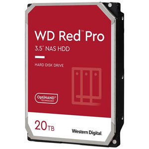 WD Red Pro 3.5  SATA 6Gb/s - 20To