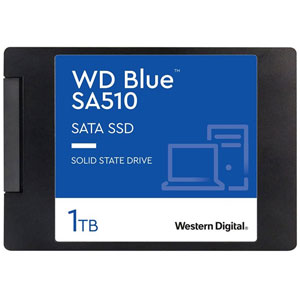 photo WD Blue SA510 2.5p SATA 6Gb/s - 1To