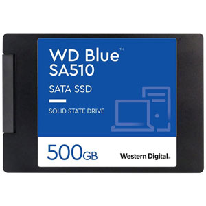 photo WD Blue SA510 2.5p SATA 6Gb/s - 500Go