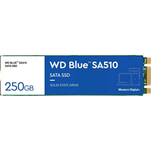 photo WD Blue SA510 M.2 SATA 6Gb/s - 250Go