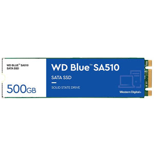 photo WD Blue SA510 M.2 SATA 6Gb/s - 500Go