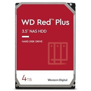 photo WD Red Plus 3.5p SATA 6Gb/s - 4To