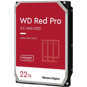 photo WD Red Pro NAS 3.5p SATA 6Gb/s - 22To
