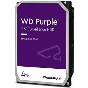 photo WD Purple 3.5p SATA 6GB/s - 4To / 256Mo