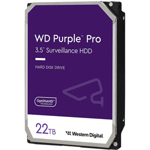 photo WD Purple Pro 3.5p SATA 6GB/s - 22To