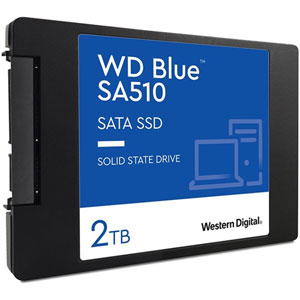 photo WD Blue SA510 2.5p SATA 6Gb/s - 2To